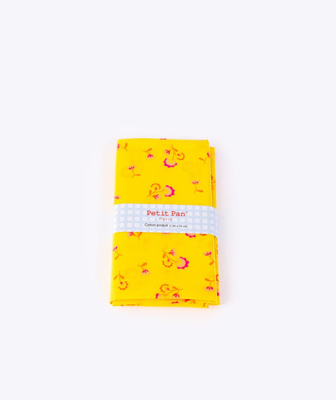Illska jaune (oilcloth precut)