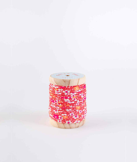 Fleurs des îles rose sables (piping)
