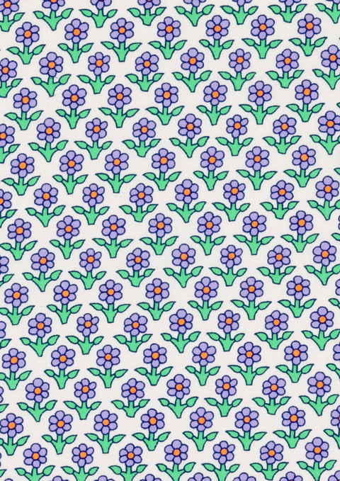 Vaninath blanc (cotton poplin)