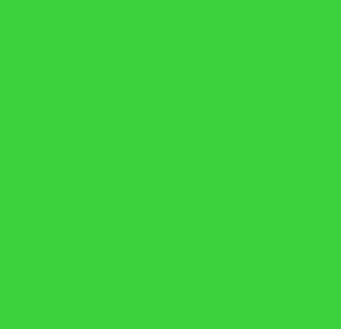 Cotton poplin 6 m - Vert fluo