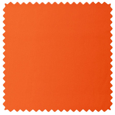 Tissu popeline coton 25M Orange