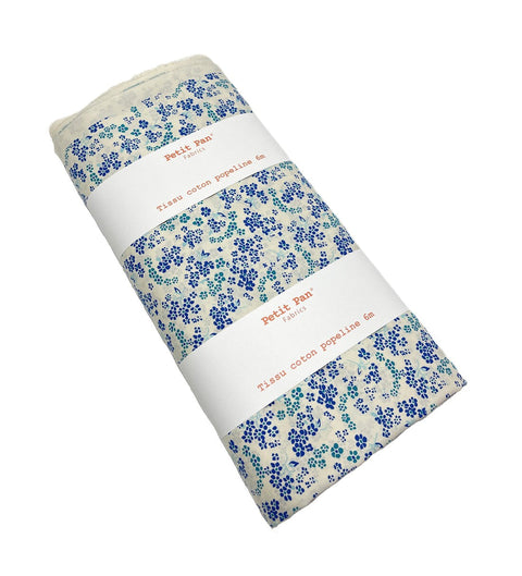 Hanako ivoire (cotton poplin)