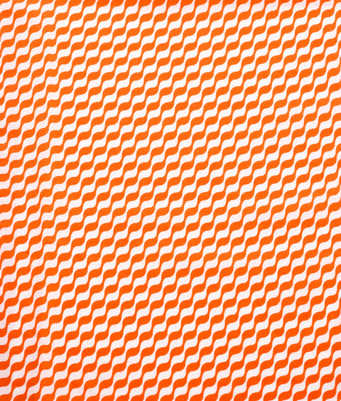 Kifkif orange (oilcloth)