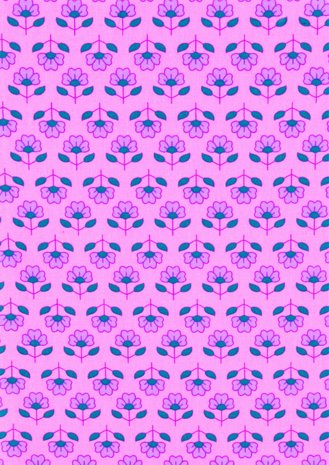 Alisha rose (cotton poplin)