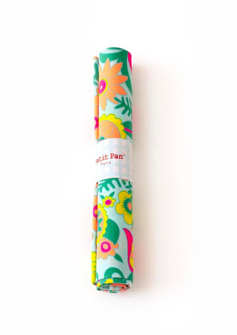 Hippy azur (cotton precut)