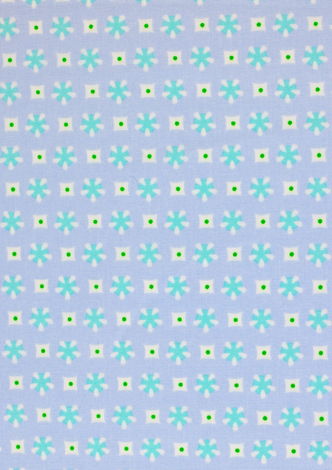 Élytis washed blue (cotton poplin)