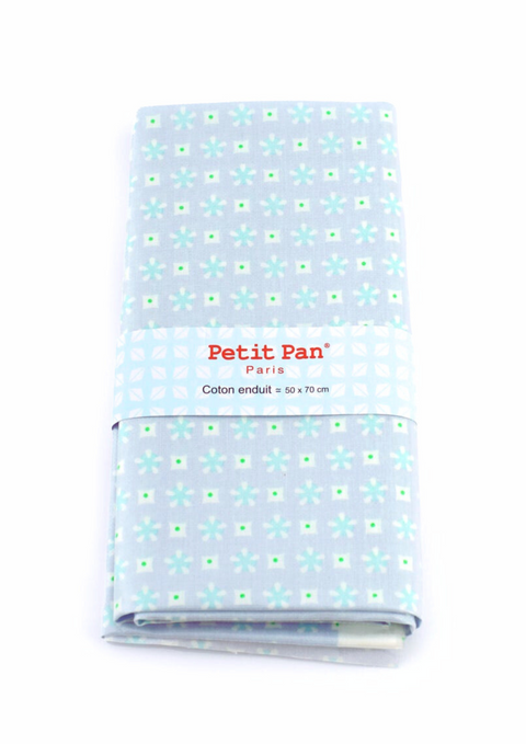 Élytis washed blue (oilcloth precut)