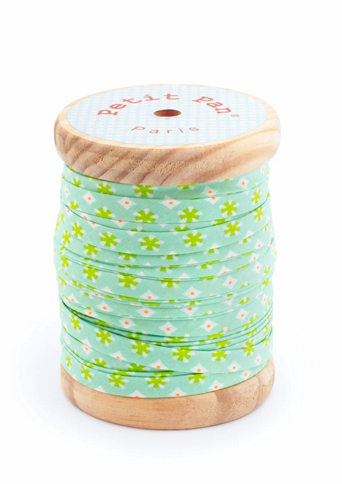 Élytis cristallin (bias tape)