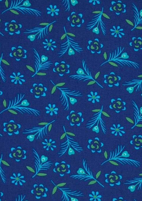 Gitane indigo (cotton poplin)
