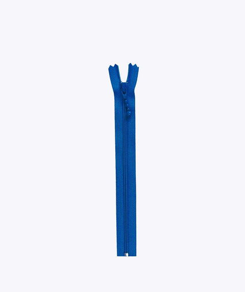 Ultramarine beaded zip