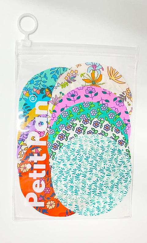 kit de 12 rond de tissus (fabric-square bundle)