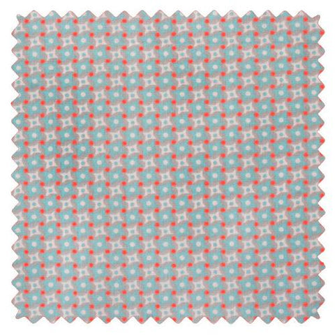 Bruyère gris argent (cotton poplin)