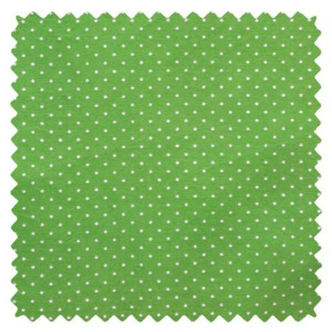 Pois vert (cotton poplin)