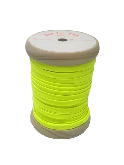 Bias tape 40 m - Jaune fluo