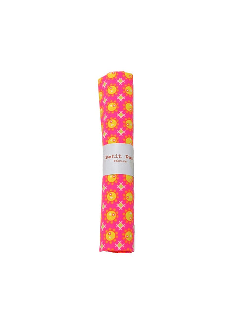 Cotton precut 50 x 70 cm - Pamplemousse rose