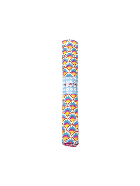Cotton precut 50 x 70 cm - Wasabi blanc