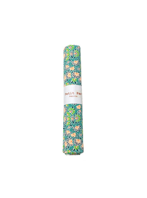 Cotton precut 50 x 70 cm - Calendula vert
