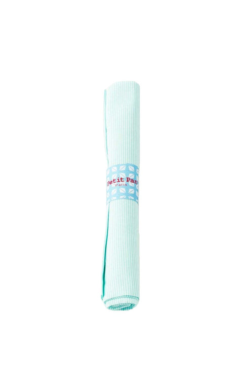 Cotton precut 50 x 70 cm - Rigato cristallin