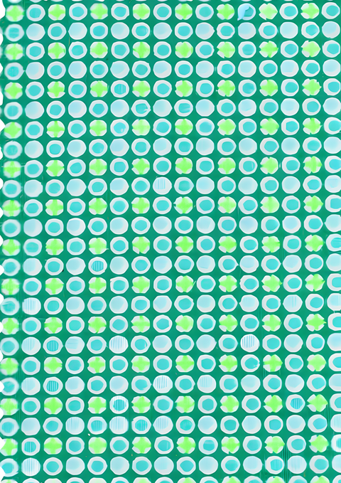 Django vert boréal (cotton poplin)