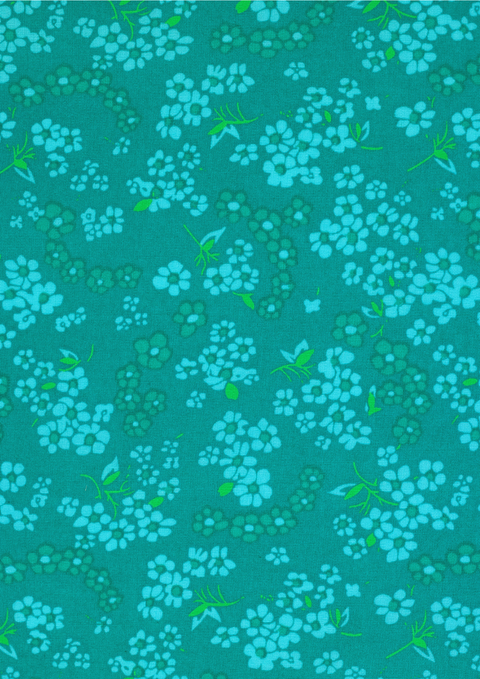 Hanako Menthe (cotton poplin)