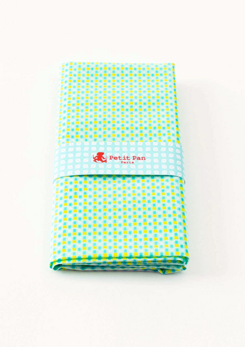Ingo bleu cristallin (coated cotton precut)
