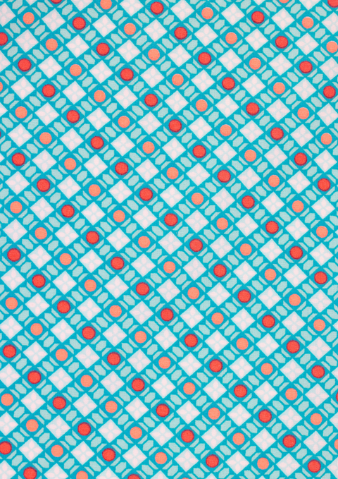 Callune turquoise (cotton poplin)