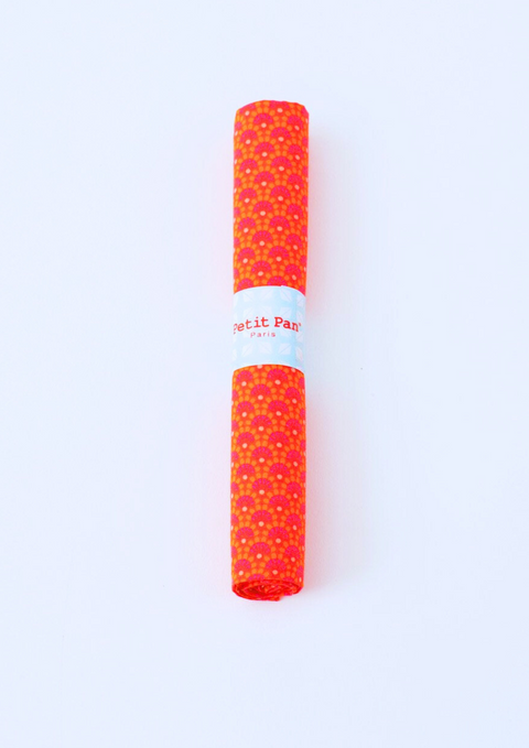 Zazen tangerine (cotton precut)