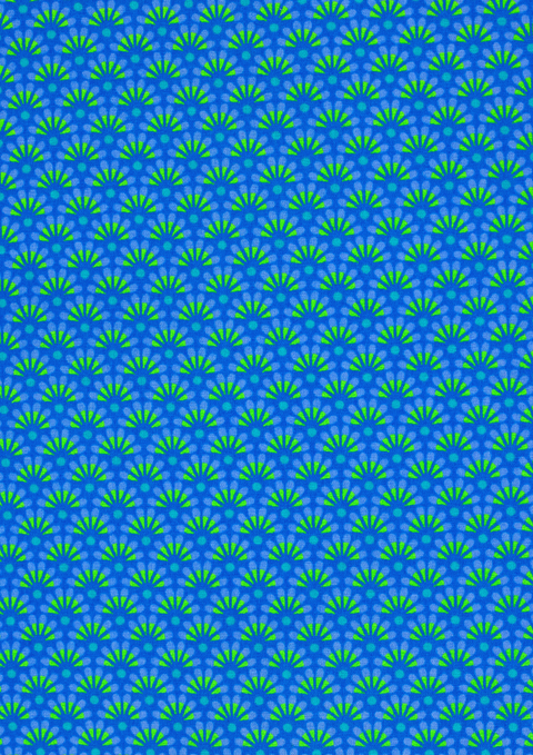 Zazen outremer (cotton poplin)