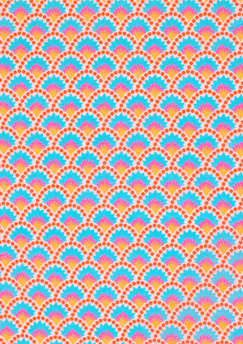 Wasabi blanc (cotton poplin)