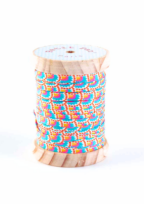 Bias tape 40 m - Wasabi blanc