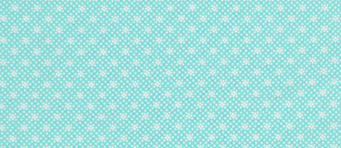 Yamila Bleu Azul (bias tape)