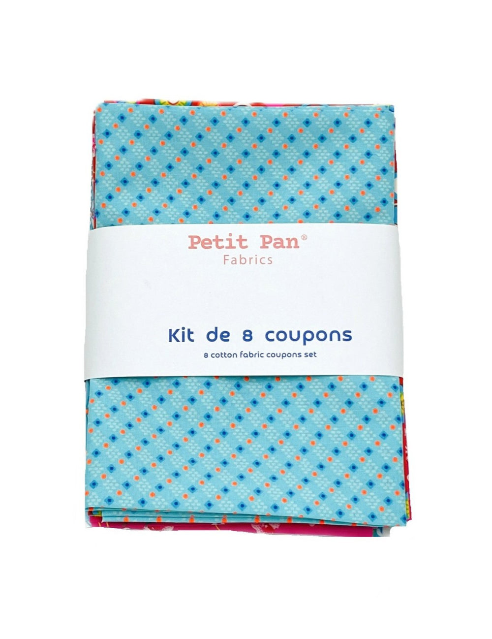 8-piece precut bundle - Hélium Azur