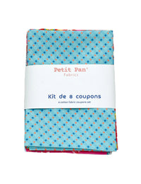8-piece precut bundle - Hélium Azur