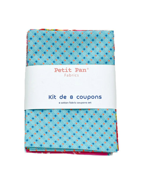 8-piece precut bundle - Hélium Azur