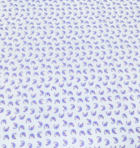 Cotton precut 50 x 70 cm - Krevett lilas