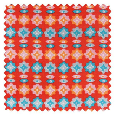 Maija rouge (cotton poplin)