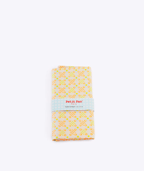 Satellite of love washed blue (oilcloth precut)
