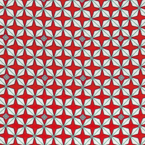 Hélium rouge (oilcloth precut)