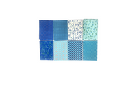 8-piece precut bundle - Hanako ivoire