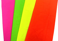 Cotton poplin 25 m - Vert fluo