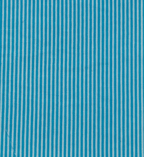 Rigato bleu pousse-pousse (cotton poplin)