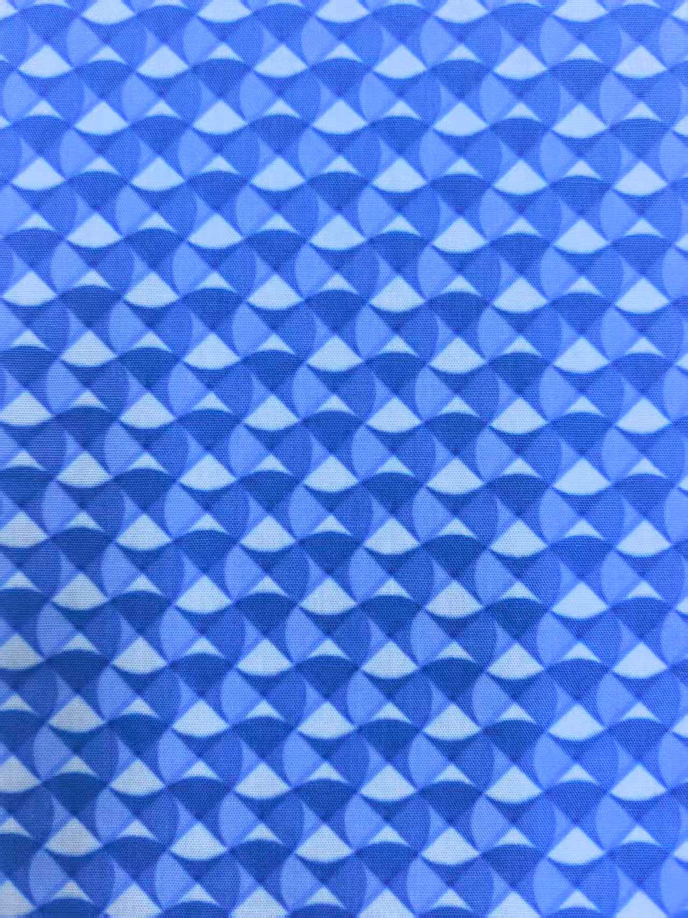 Breizh Wave bleu marine (cotton poplin)