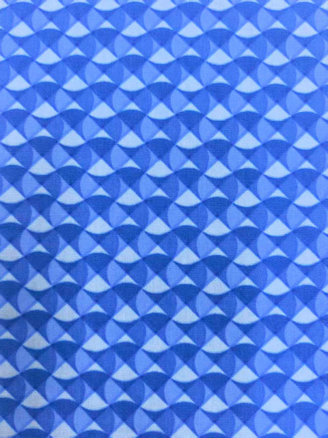 Breizh Wave bleu marine (cotton poplin)