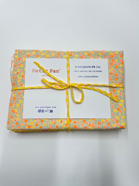 6 coupons de 1m (precut bundle)