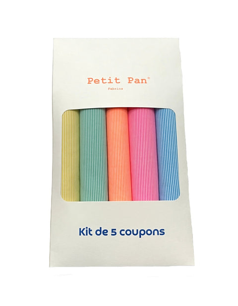 Rigato Rose Petit Pan (precut bundle)