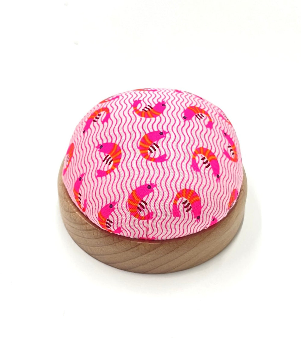 Coussin à épingles - Krevett rose
