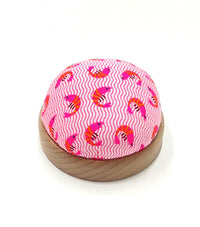 Coussin à épingles - Krevett rose