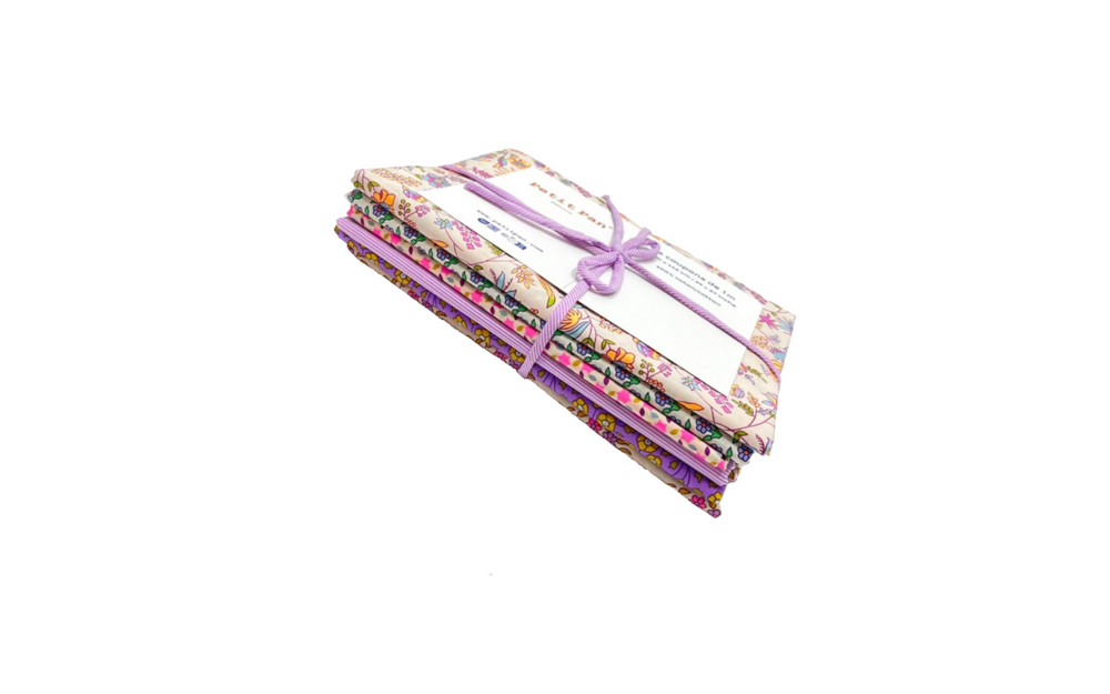6-piece 1 m precut bundle - Saholy violet