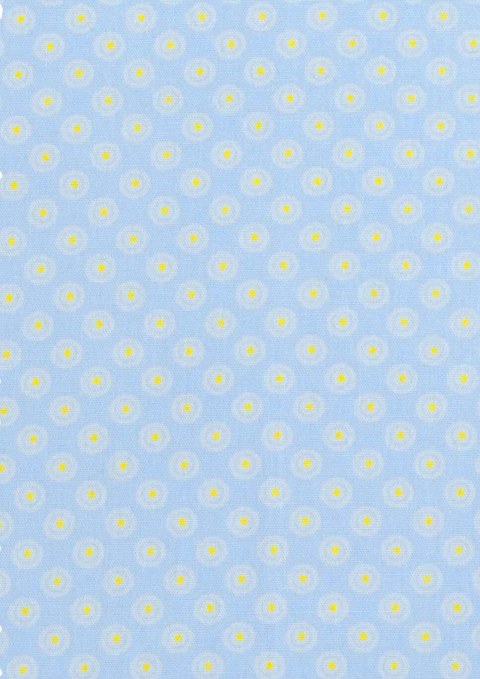 Galatée washed blue (oilcloth)