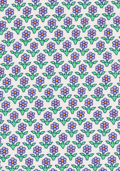 Vaninath blanc (oilcloth precut)